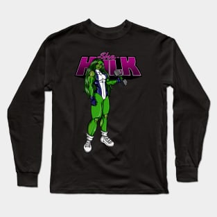 She-Hulk Long Sleeve T-Shirt